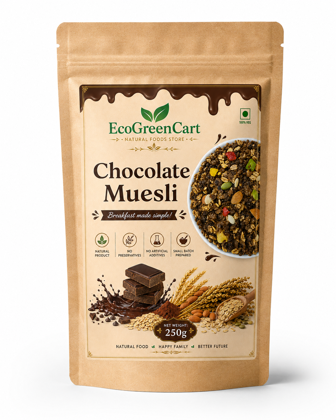 Chocolate Muesli