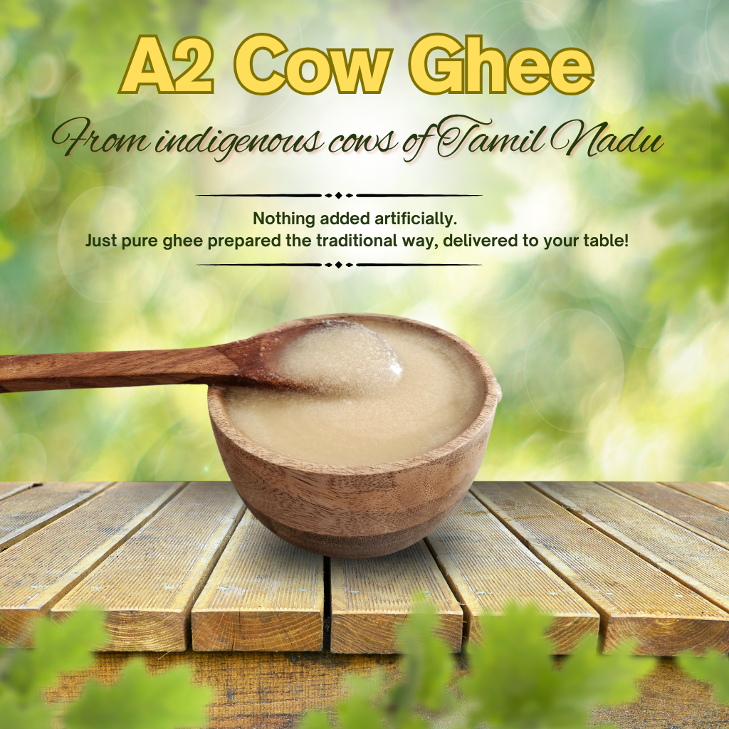 A2 Premium Native Cow Ghee