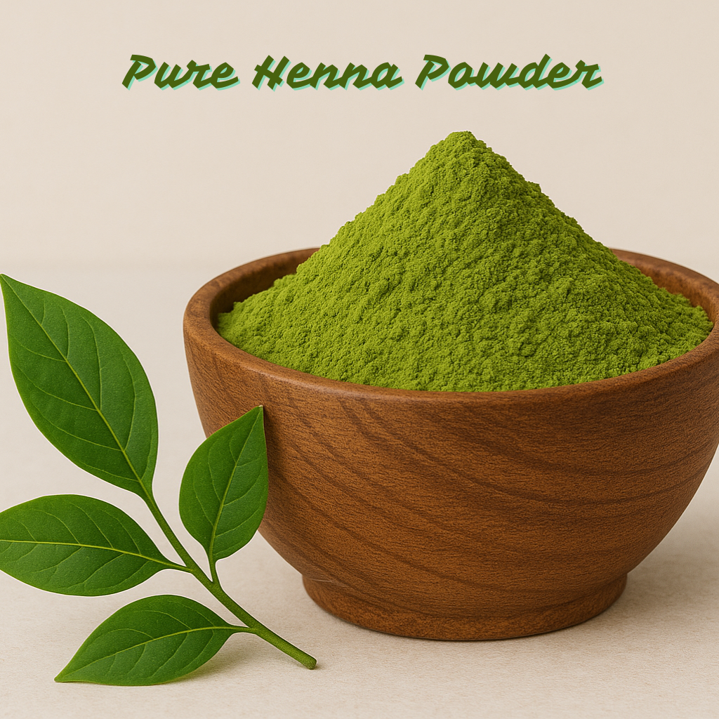 PURE HENNA POWDER
