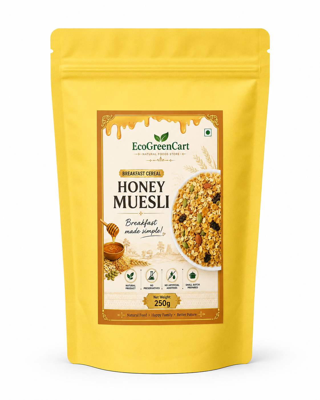 Honey Muesli