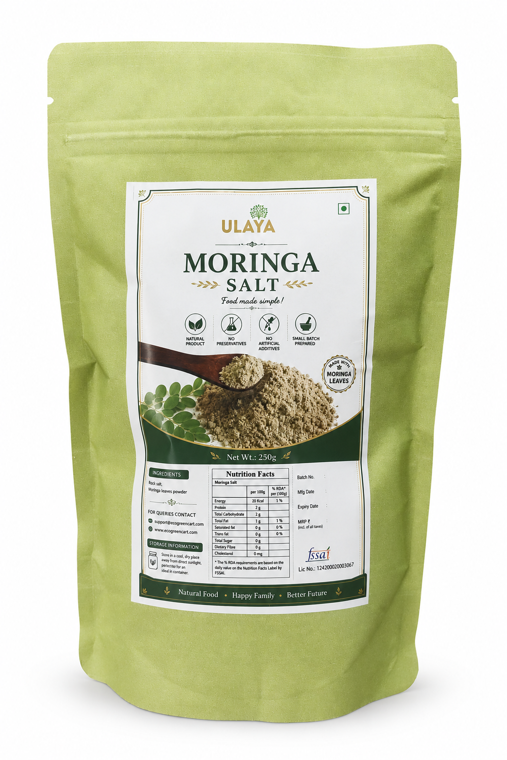 Moringa Salt
