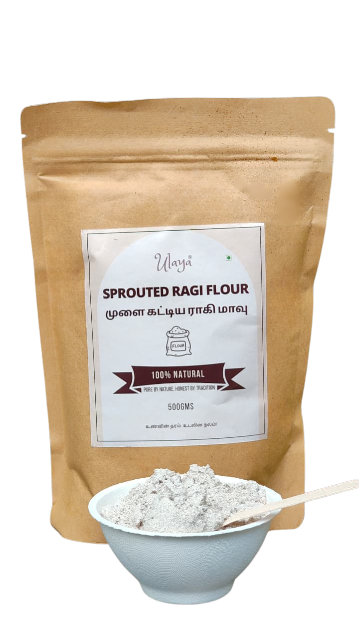 Sprouted Ragi Flour
