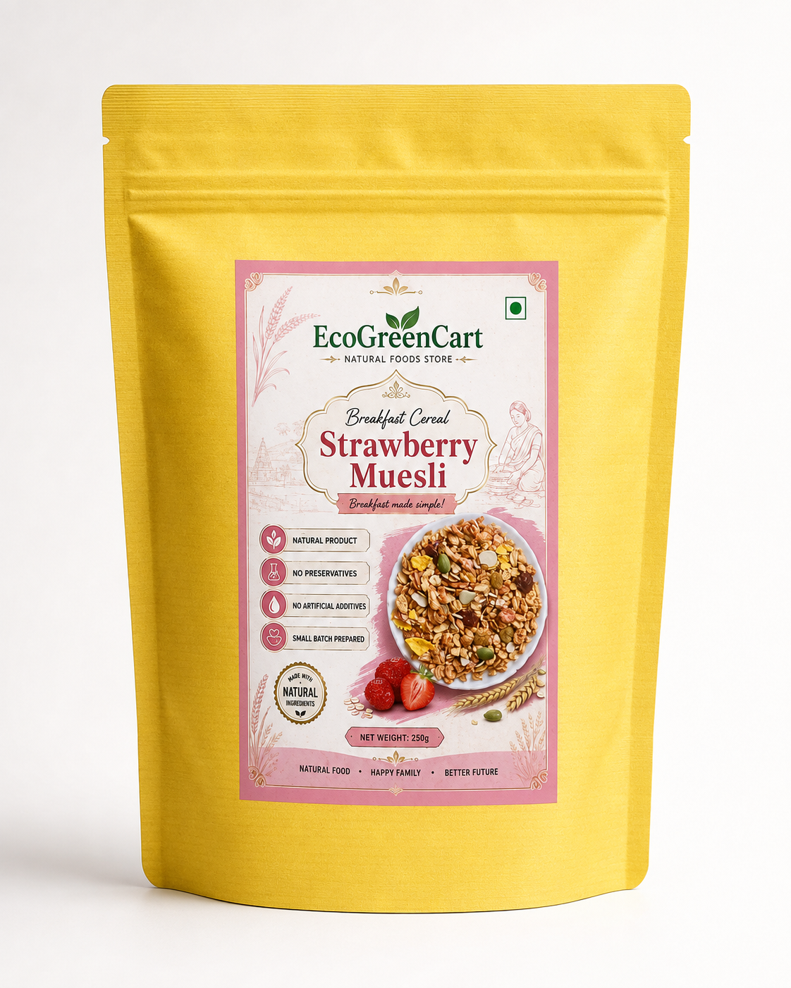 Strawberry Muesli
