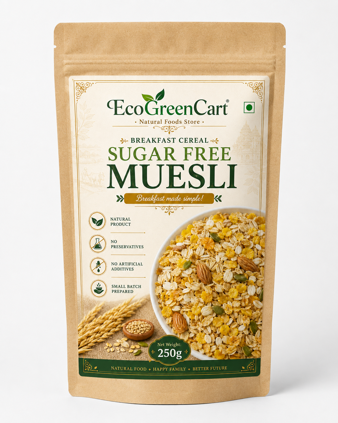 Sugar Free Muesli